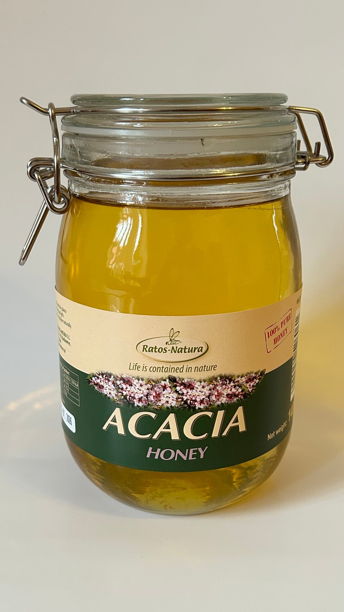 Akasíu hunang