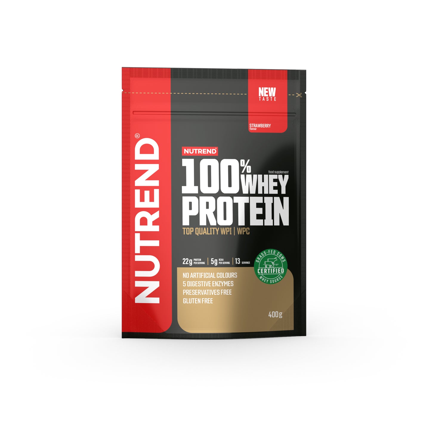 100% Whey Protein 400g