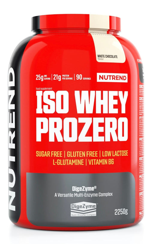 ISO WHEY PROZERO 2250g