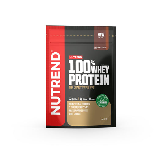 100% Whey Protein 400g