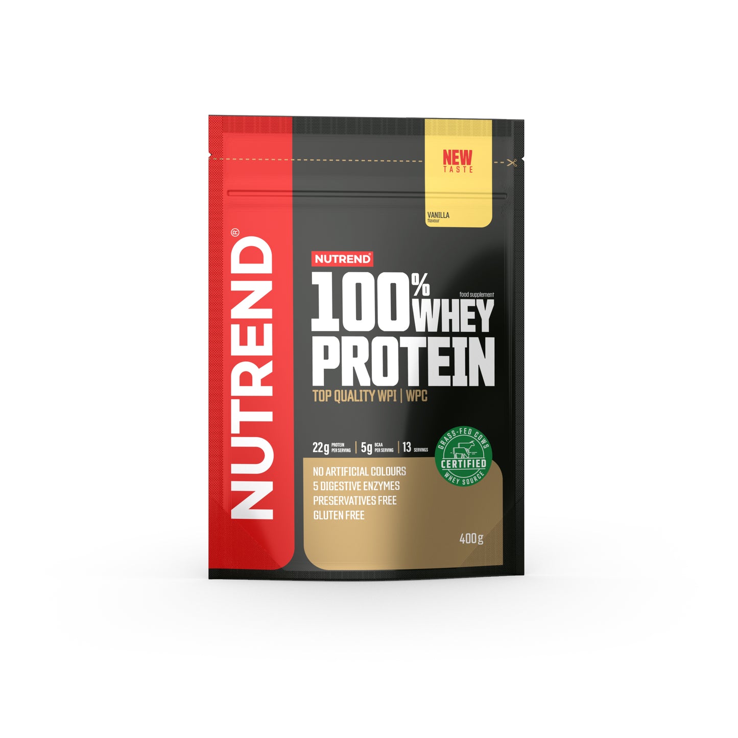 100% Whey Protein 400g