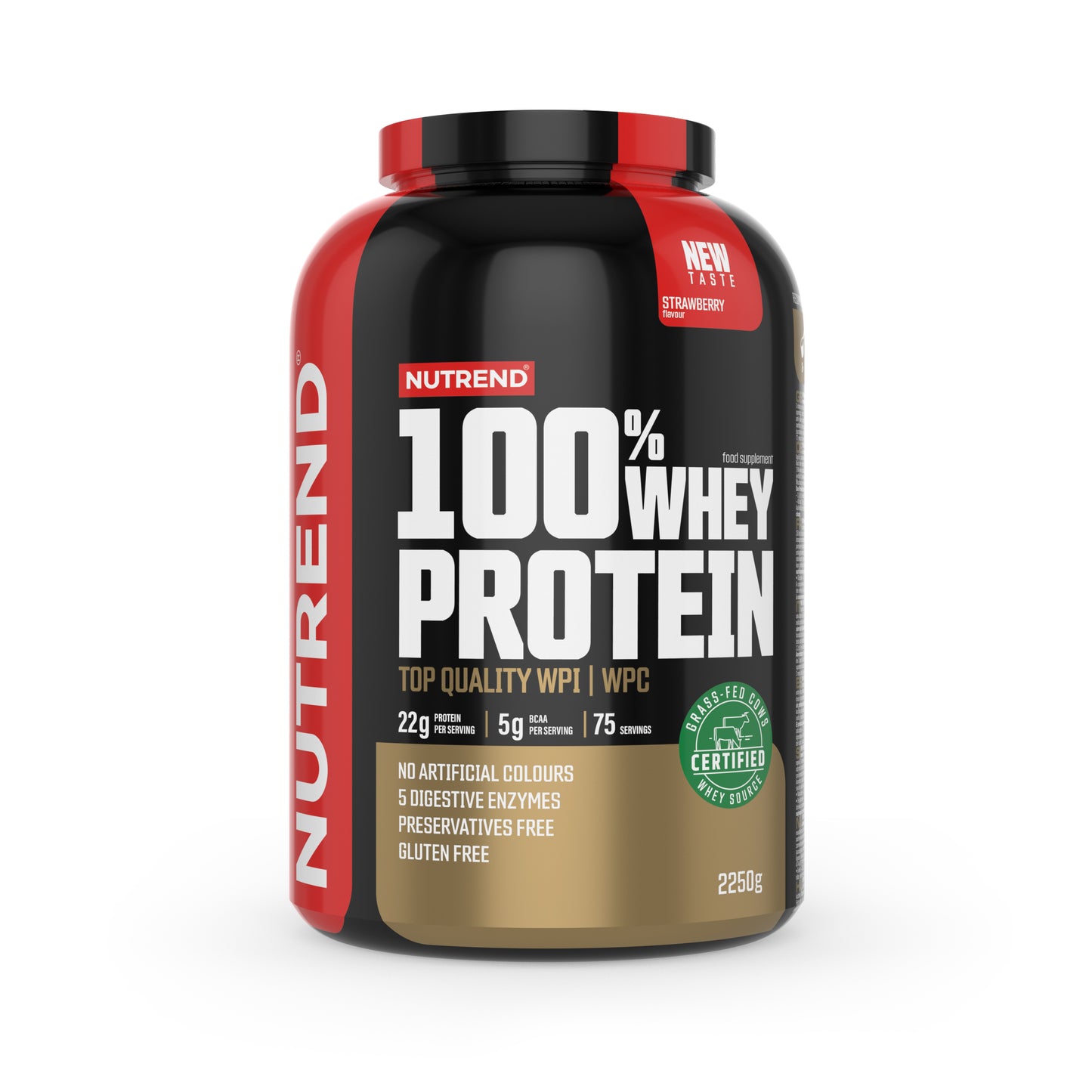100% Whey Protein 2250g