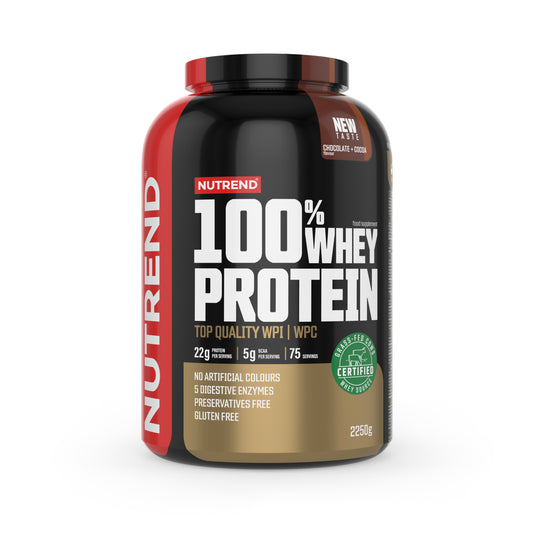 100% Whey Protein 2250g